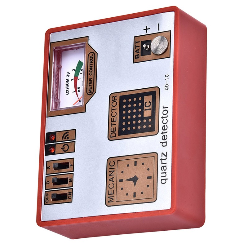 Demagnetizer Timegrapher Watch Demagnetization/Battery Measure/Pulse/Quartz Tester Machine