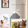 10 Inch Digital Photo Frame 1280x800 HD IPS Display Support