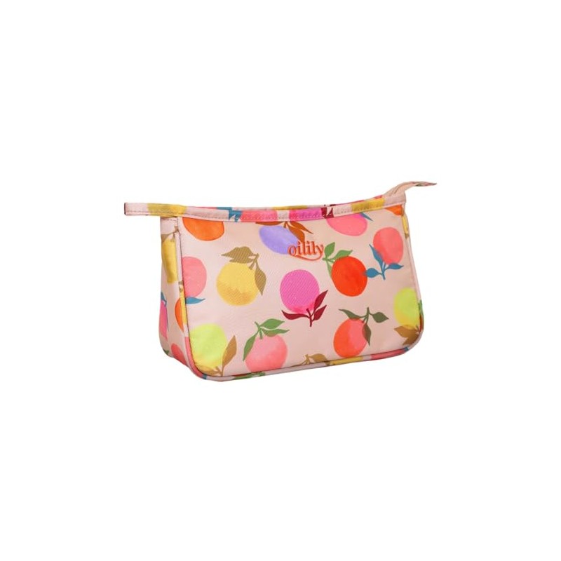 Oilily Calan Cosmetic Bag Shifting Sand