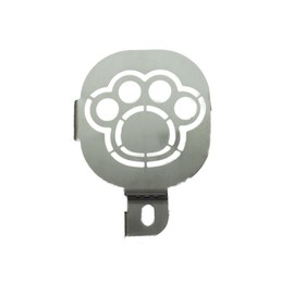 Mr Quick Stainless Steel Honda CT125 Hunter Cab Horn Cover