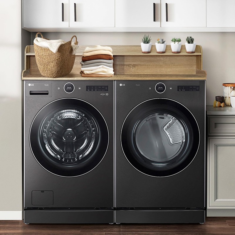 Royxen Laundry Countertop with Storage Universal Fit, Washer and Dryer