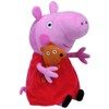 Ty UK Ltd Officially licenced plush toy (Pink)