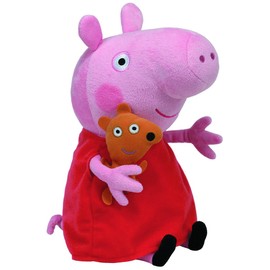 Ty UK Ltd Officially licenced plush toy (Pink)