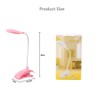 Portable LED Desk Soft Light Lamp, USB Eye Protect Clip