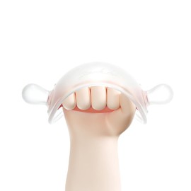 Garkoko Baby Teething Toys for Teething Relief, Silicone No-Drop Baby Teether Toys for 3-6 Months, BPA-Free Infant Chew Toy