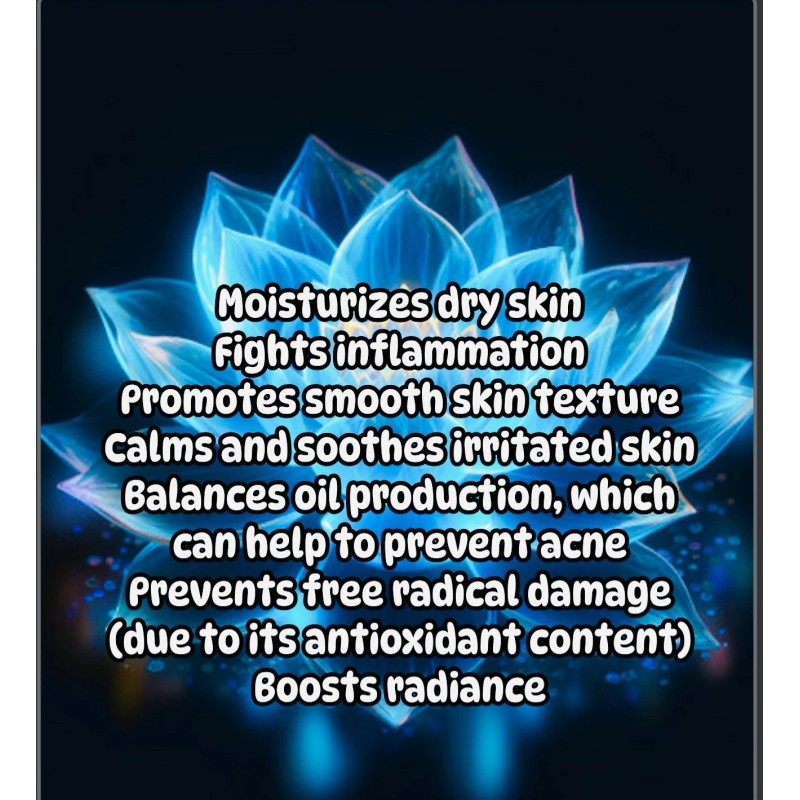 LustrousGlow Egyptian Blue Lotus Oil (60 ml)