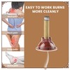 Self-Stick Moxa Sticks,Natural Mugwort Rolls Chinese Wormwood for Moxibustion High