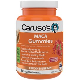 Caruso’s Natural Health Caruso's Maca Gummies X 60