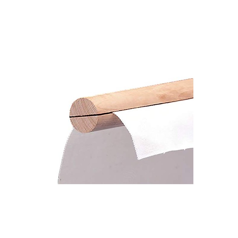 Edmunds Frank A Split Rail Scroll Frame 6"X12", Beige