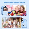 Tzou Tzou Children Instant Camera Mp3 Printing Camera with Print