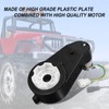12V Ride On Upgrade Motor Gearbox 2Pcs12V RS550 40000RPM Powered