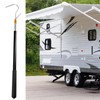 Telescopic RV Awning Opener Pole, Portable RV Awning Opener Puller