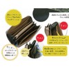 Wachifurudo Dayan Genuine Leather Art Round Bill Wallet Whisper in
