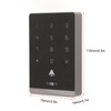 Keypad Touch Access Control System ID IC NFC Card Waterproof