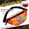 Red Superhero Fanny Pack, Hands Free Crossbody Bag for Boys
