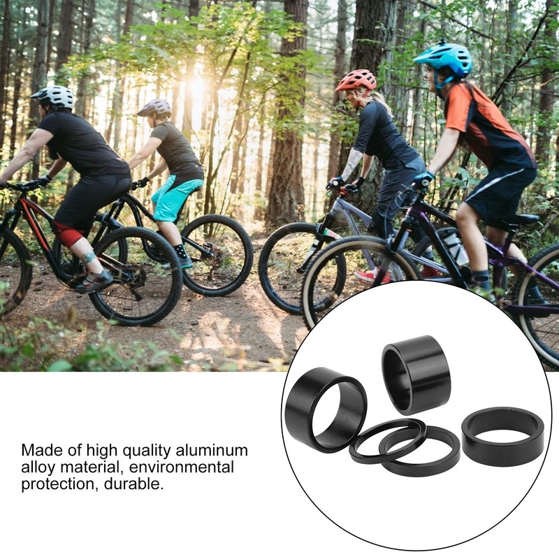 Stem Spacers Fork Washer, Aluminum Headset Spacer Bicycle Front Fork