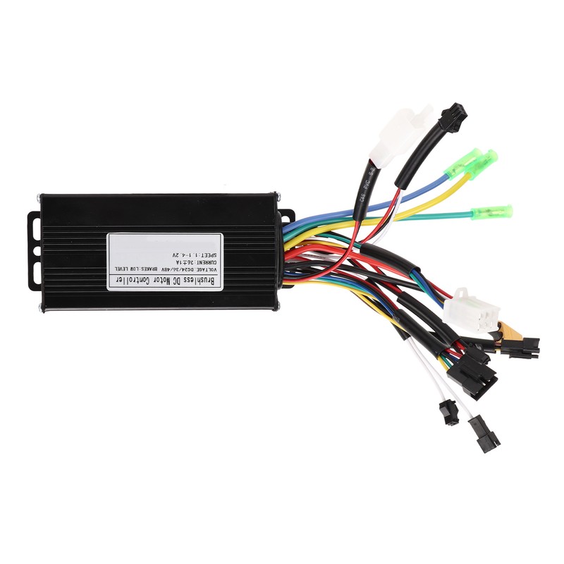 Electric Bike Controller Brushless Motor 24V 36V 48V 500W 750W
