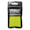 SPRINKLY - Glimmer 100's & 1000's - Lime Green -