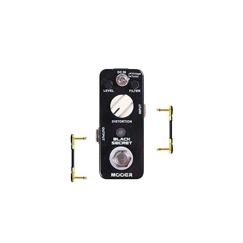 MOOER Moore Effector, 2 Mode Distortion, Black Secret