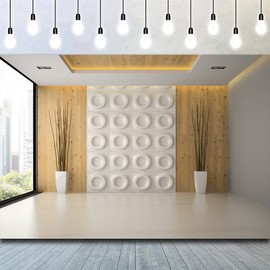 CSFOTO 10x8ft Office Backdrop French Windows Business Room Workplace Screen Scene Backdrops for Video Recording Office Backdrop for Video Conference Zoom Room Background