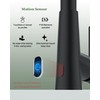 APPASO Touchless Kitchen Faucet Black, Side Motion Sensor Activated Hands-Free