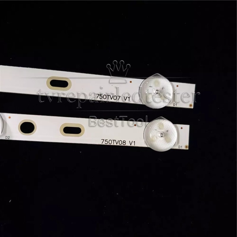 For Sony KDL-75W850C 750TV07 V1 750TV08 V1 Backlight Strips Full