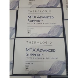 Theralogix MTX Advanced Support Folate & Vitamin B12 Supplement, 90 Tablets