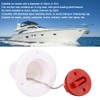 RV Marine Fuel Deck Filler Caps Nylon Fill Cover 38mm