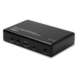 LINDY 38394 Composite/S-Video to HDMI Converter with Audio