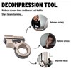 Fingertip Toy Gun Adult Fidgety Anxiety Sufferers Stress Relief Cool