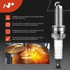 A-Premium Set of 4 Ignition Coil Pack and Iridium Spark