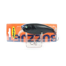 Deps Noisy Buzzjet 96mm 30g Jet Black #04