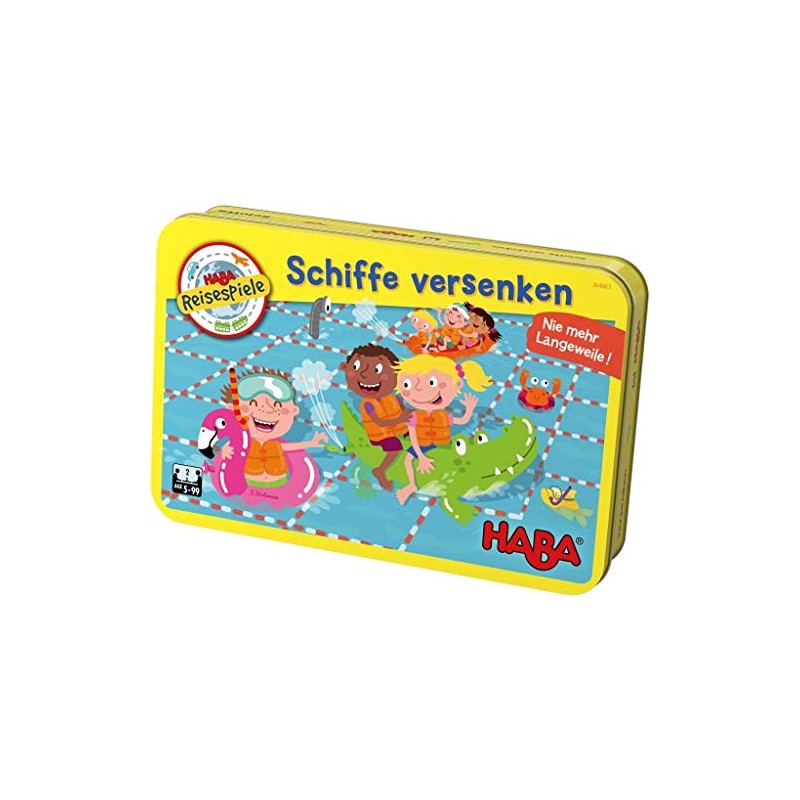 HABA Sales GmbH & Co.KG Sinking Ships