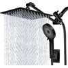 Shower Head,10 Inch High Pressure Rain Shower Head with Handheld