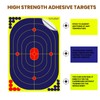 Lipulacer 12 x 18 inch Shooting Targets, Splatter Targets Adhesive,