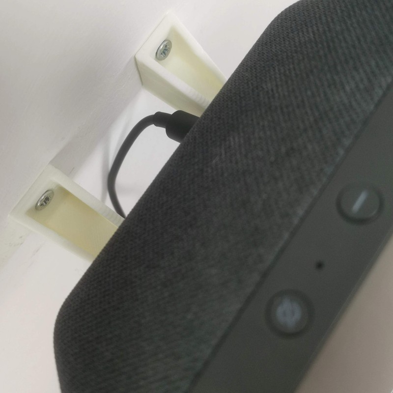 Echo Show 5 Wall Mount Wall Bracket Stand : White