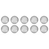 10pcs Blue Watch Luminous Bezel Dot Watch Dial Luminous Dot