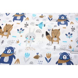 ByBoom Baby/Children's Footmuff 2-in-1 Spring, Summer, Autumn, Universal for Baby Seat, Car Seat, e.g. for Maxi-Cosi, Römer, for Pushchairs or Buggies