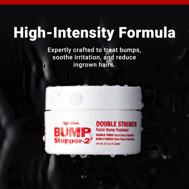 Bump Stopper-2 Razor Bump Treatment, Double Strength Formula - .5