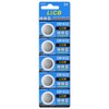 LiCB 5 Pack CR1632 Battery, Long-Lasting & High Capacity CR