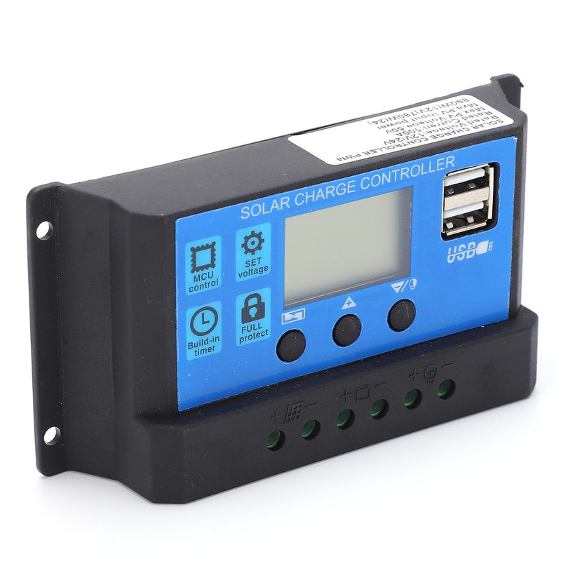 Auto Solar Charge Controller MPPT PMW Large Power 5V 3A