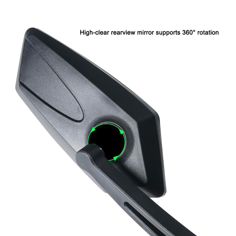 Bike Rearview Mirror Bicycle Handlebar Rear View Mirror 360° Rotatable