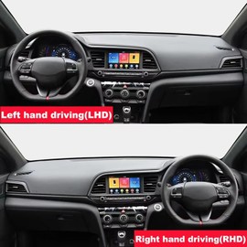 Compatible con Kia Sportage 2016-2021, tapete de salpicadero, cubierta de tablero de salpicadero para coche, cubierta antideslizante para salpicadero de coche, accesorios de coche
