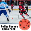 ZLY 2PCS Inline Roller Hockey Puck,Ice Hockey Pucks,Roller Hockeys Game
