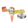 BAYTORY Upgrade Magnetic Welding Support Ground Clamp Tools, Welding Magnet