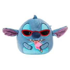 Squishmallows Stitch with Sunglasses and Ice Cream Cone, 6.5 Inch Plush