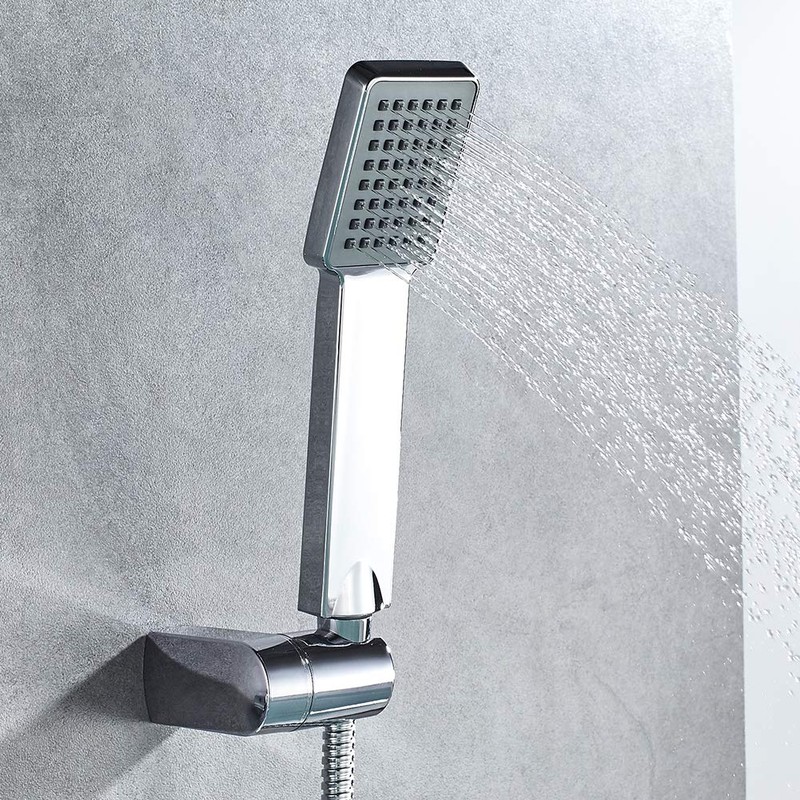 Ibergrif Shower Head Water Saving - Hand Shower Boost, Shower