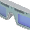 Solar Welding Glasses Auto Darkening UV Proof Adjustable Lampshade Safety