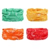 SMEHCF 4 Multi-Purpose Bandanas for Men and Women Headband Balaclava