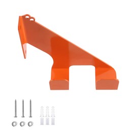 Laroal Wandaufbewahrung für Outdoor-Ausrüstung, stabiler Kettensägenhalter, Haken zur Garagenorganisation, einfach zu installierendes Elektrowerkzeugregal, platzsparender Werkzeug-Organizer